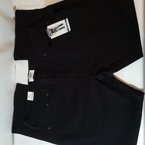 Levis Denizen Flex Fabric, 285 Relaxed Jeans Black Size 38X32